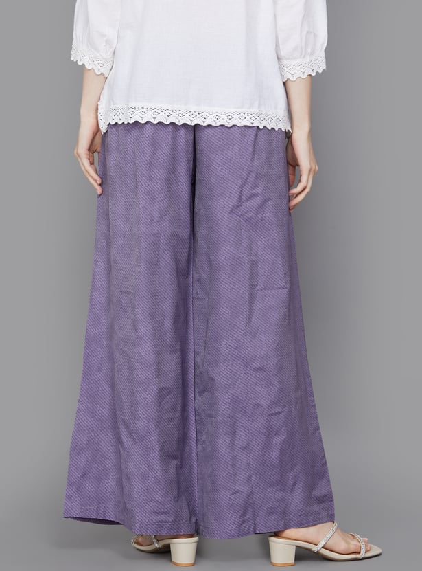 SPAN Printed Palazzos
