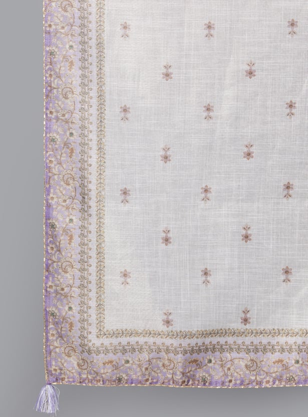 SPAN Embroidered Dupatta