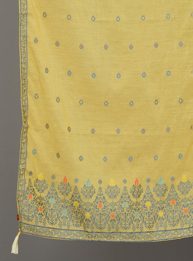 SPAN Embroidered Dupatta