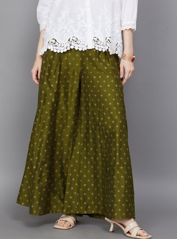 SPAN Woven Palazzos