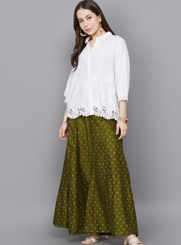 SPAN Woven Palazzos