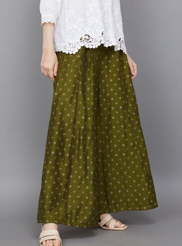 SPAN Woven Palazzos