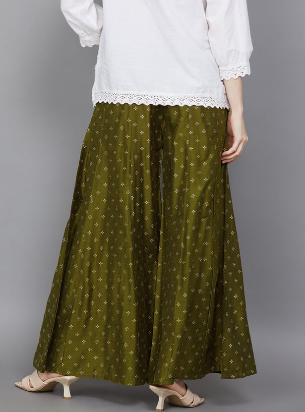 SPAN Woven Palazzos