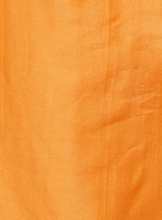 SPAN Solid Straight Pants