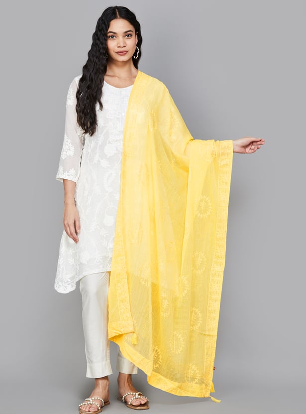 SPAN Embroidered Dupatta