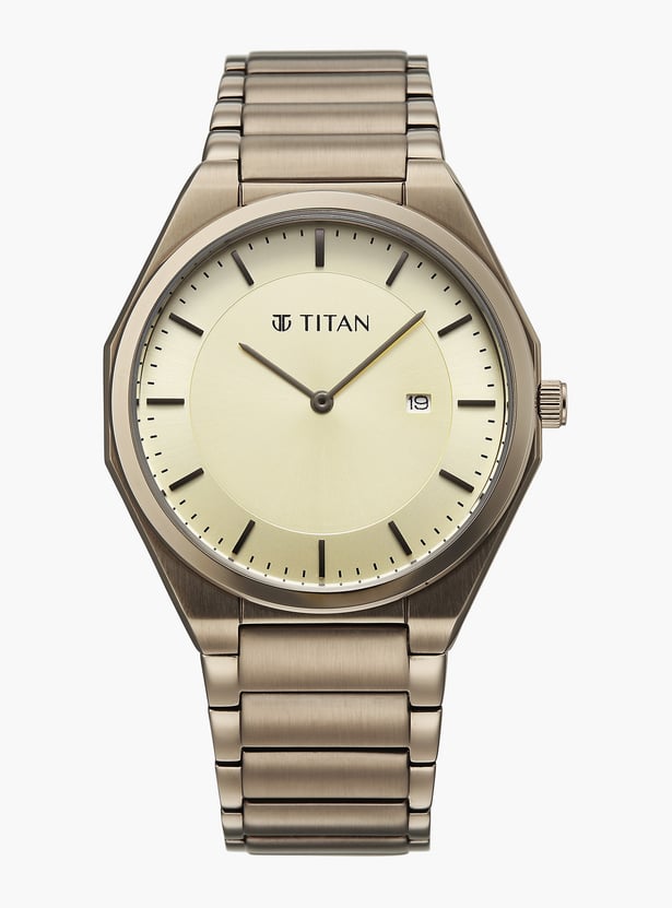 TITAN Classique Slimwear Analog Watch - 90257QM03