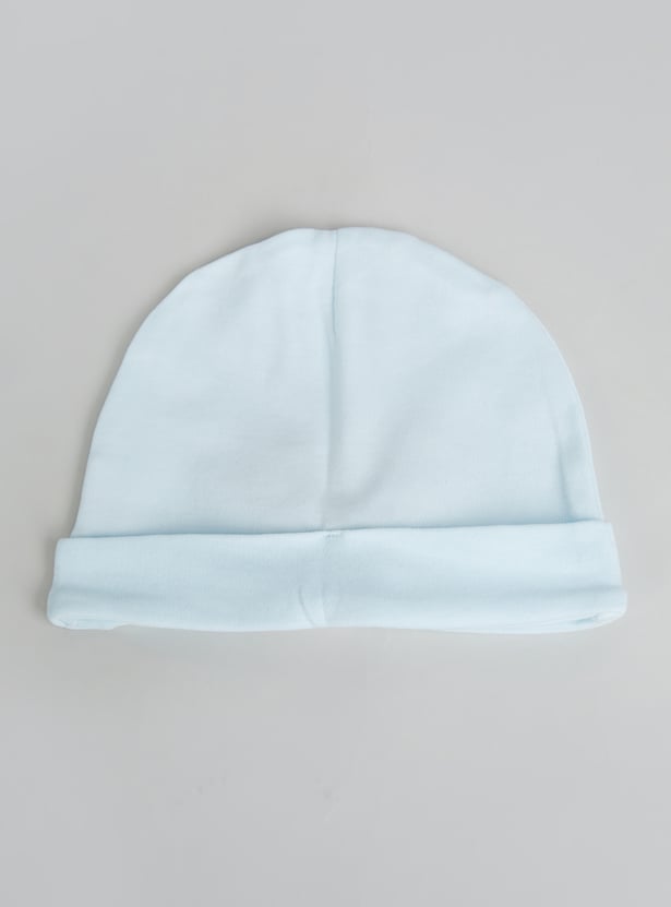 FAME FOREVER Boys Assorted Beanies - Pack of 2