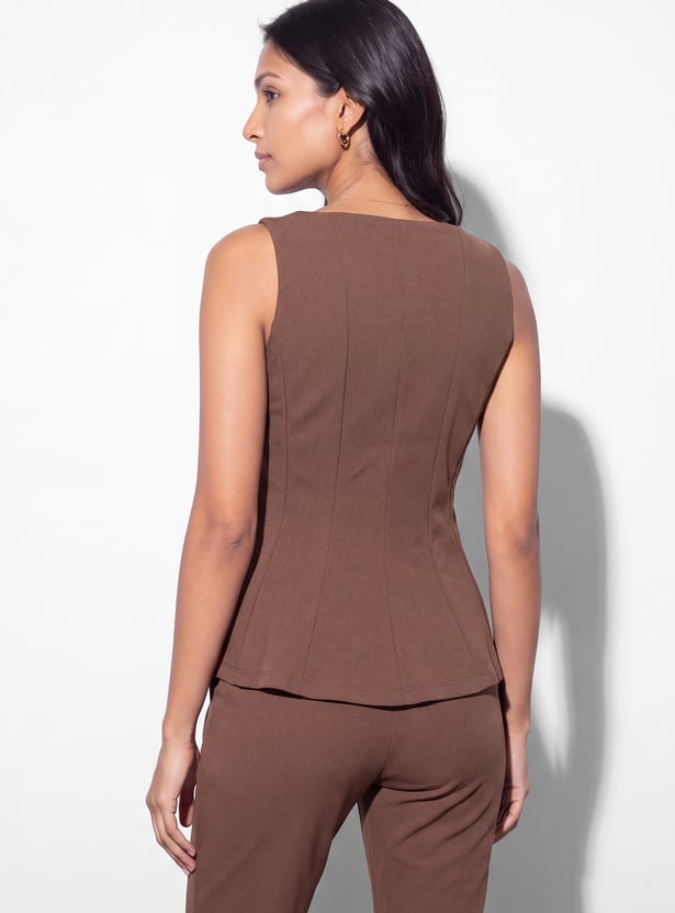 CODE Solid Flared Top