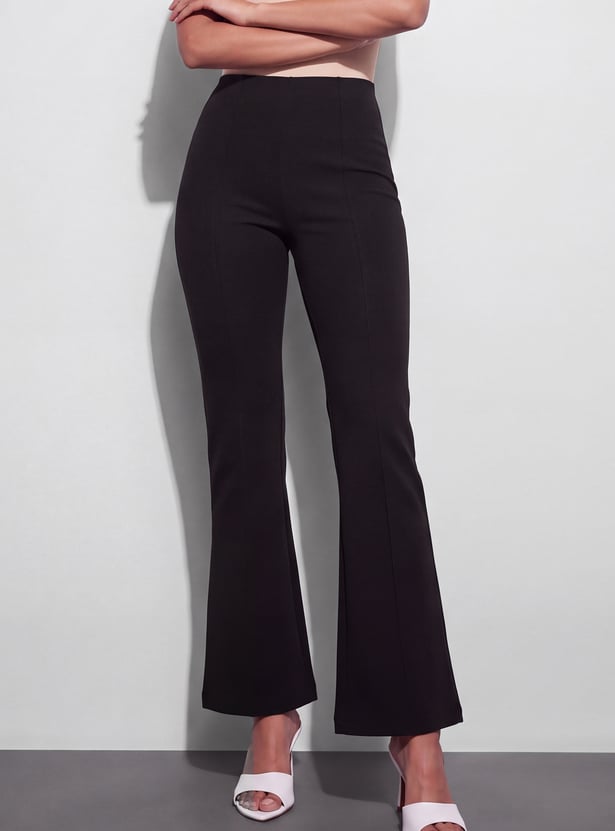 CODE Plain Fit Trousers