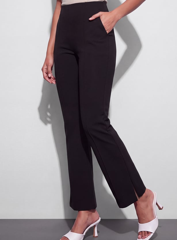 CODE Plain Fit Trousers