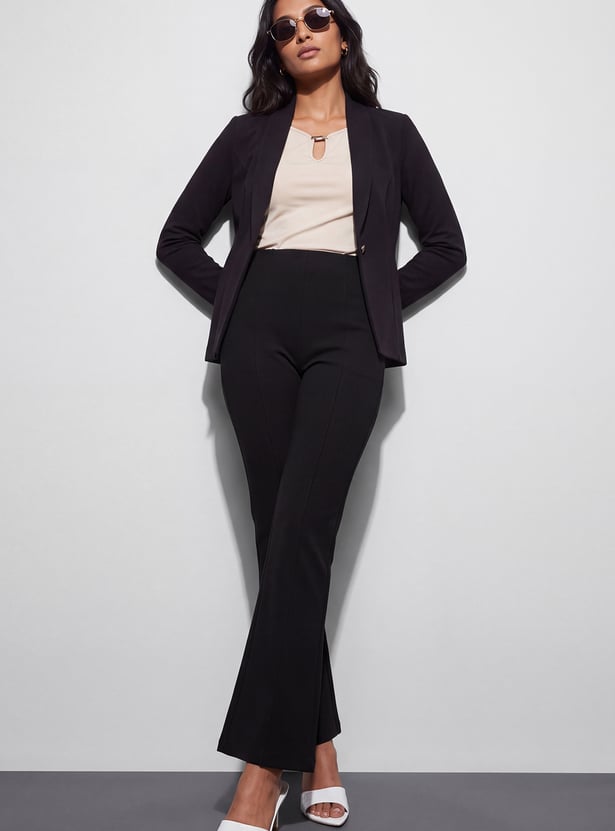 CODE Plain Fit Trousers