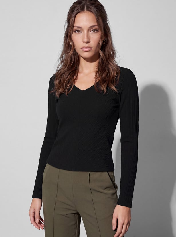 CODE Textured T-shirt