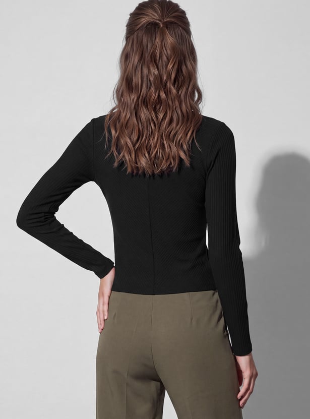 CODE Textured T-shirt