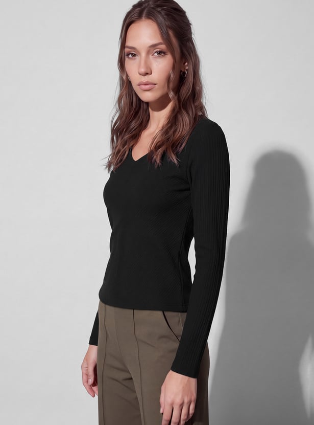 CODE Textured T-shirt