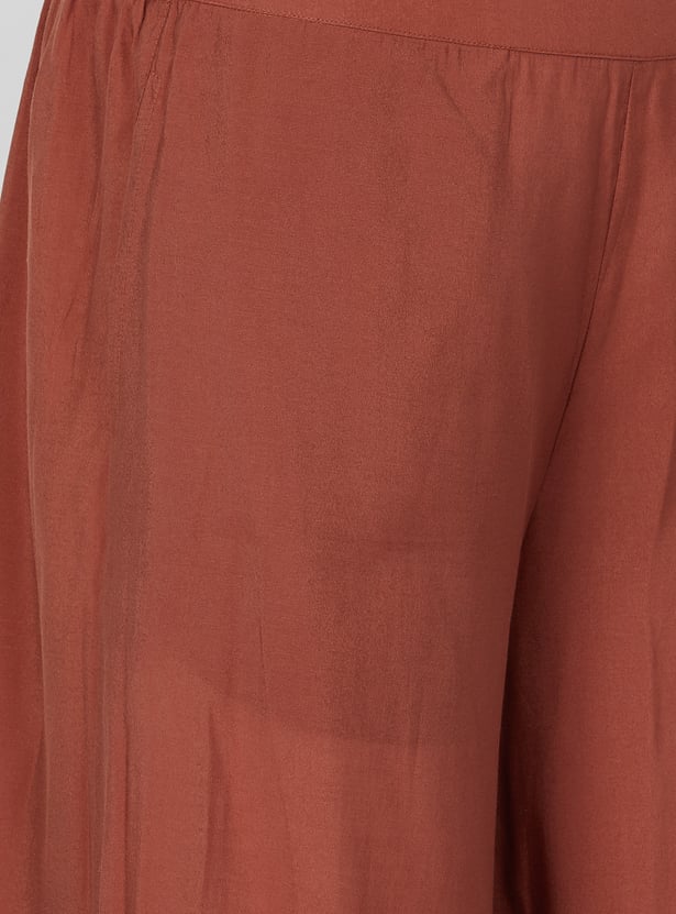 MELANGE Embroidered Kurta Set