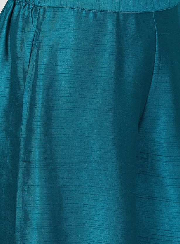 MELANGE Embroidered Kurta Set
