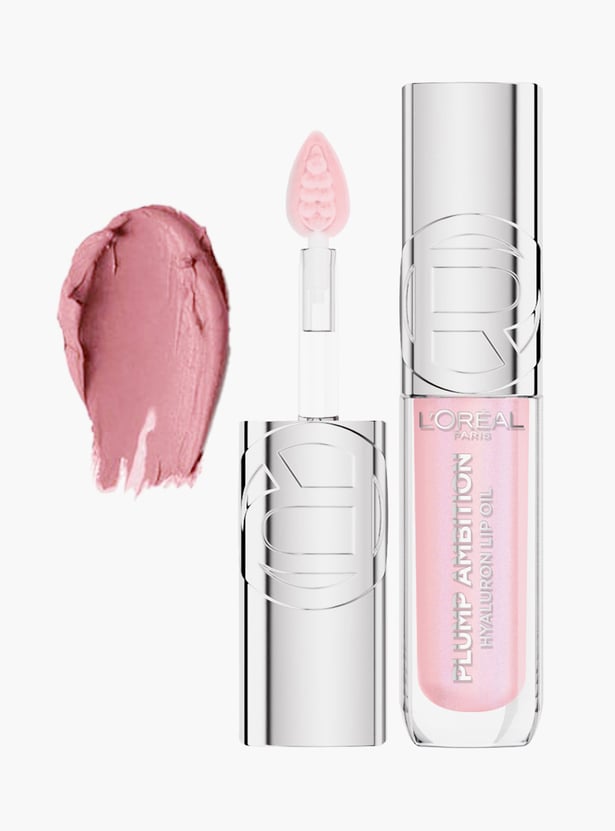 L'OREAL Plumping Lip Oil - Crystal Clear - 5 ml