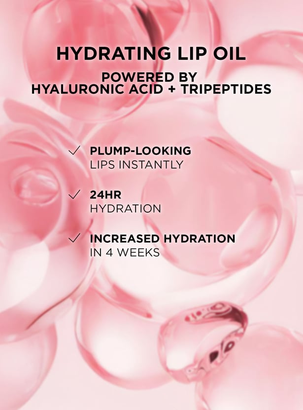 L'OREAL Plumping Lip Oil - Crystal Clear - 5 ml