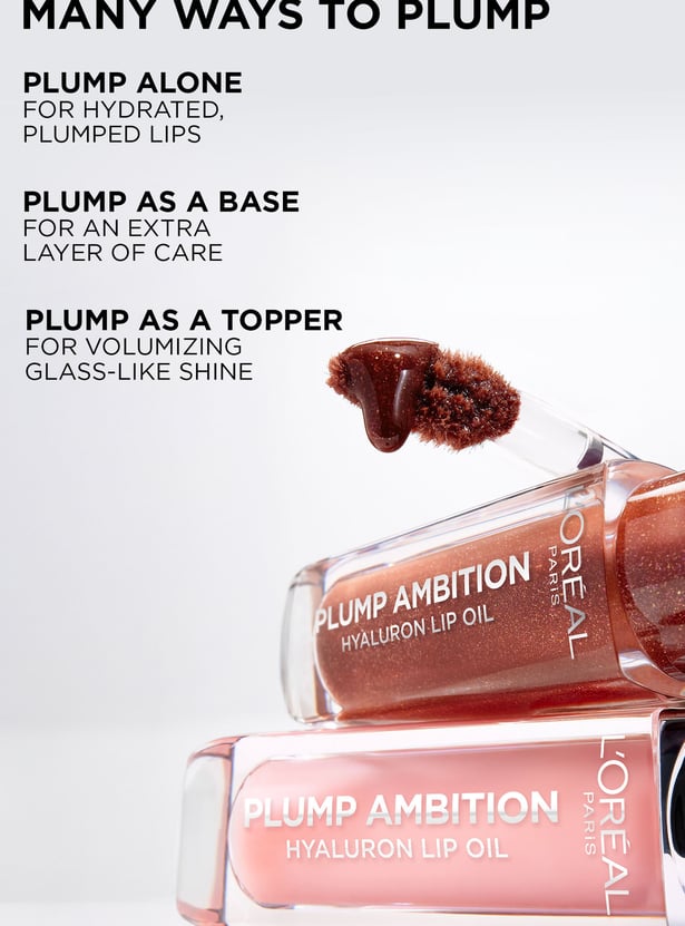 L'OREAL Plumping Lip Oil - Crystal Clear - 5 ml