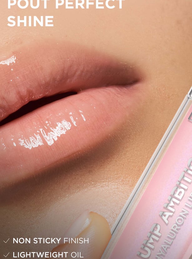 L'OREAL Plumping Lip Oil - Crystal Clear - 5 ml