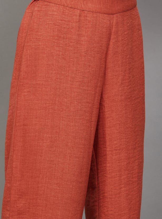 AND Solid Button-Down Co-Ord Set