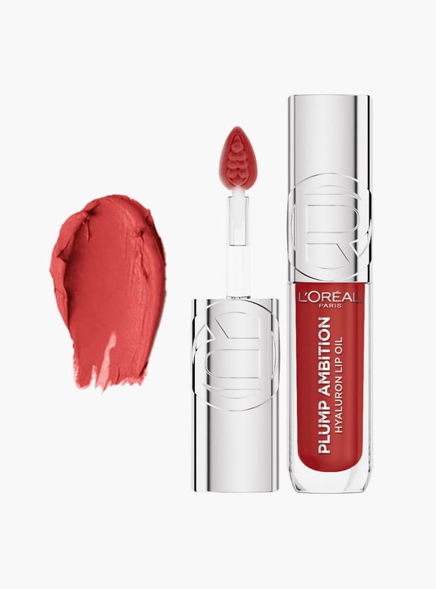 L'OREAL Plump Ambition Hyaluron Lip Oil - Cherry Cherie - 5ml