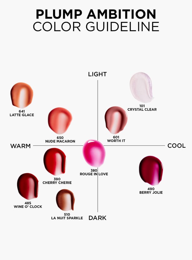 L'OREAL Plump Ambition Hyaluron Lip Oil - Cherry Cherie - 5ml