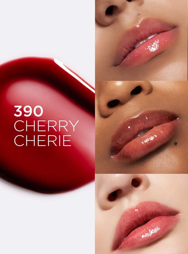 L'OREAL Plump Ambition Hyaluron Lip Oil - Cherry Cherie - 5ml
