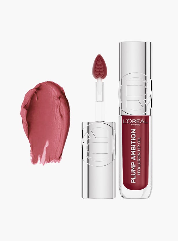 L'OREAL PLUMP AMBITION HYALURON LIP OIL - BERRY JOLIE - 5 ml