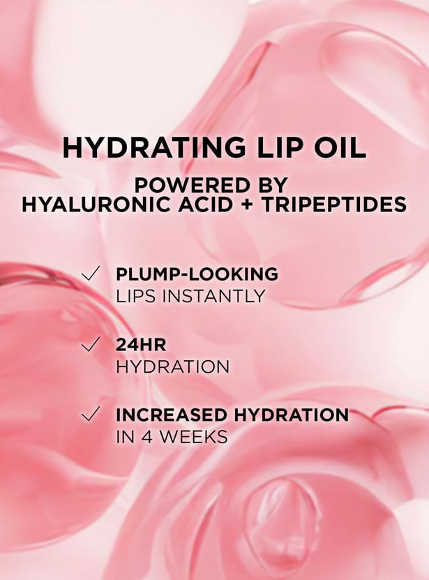 L'OREAL PLUMP AMBITION HYALURON LIP OIL - BERRY JOLIE - 5 ml