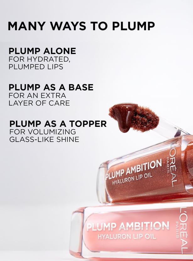 L'OREAL PLUMP AMBITION HYALURON LIP OIL - BERRY JOLIE - 5 ml