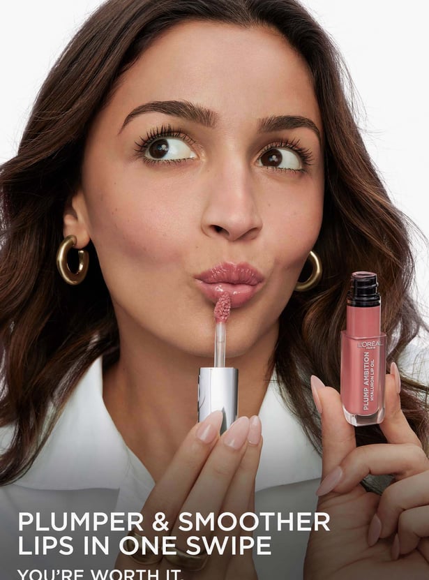 L'OREAL PLUMP AMBITION HYALURON LIP OIL - BERRY JOLIE - 5 ml