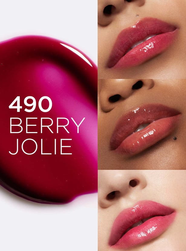 L'OREAL PLUMP AMBITION HYALURON LIP OIL - BERRY JOLIE - 5 ml