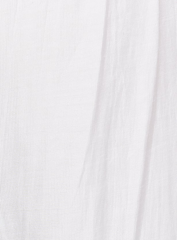 LIBAS Solid Straight Pants