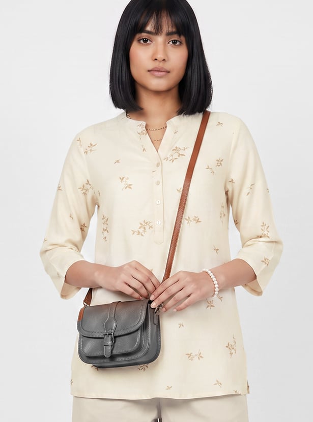 MELANGE Ethnic Motif Straight Kurti