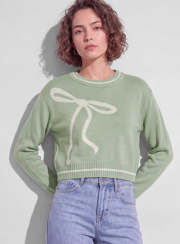 GINGER Knitted Pullover Sweater