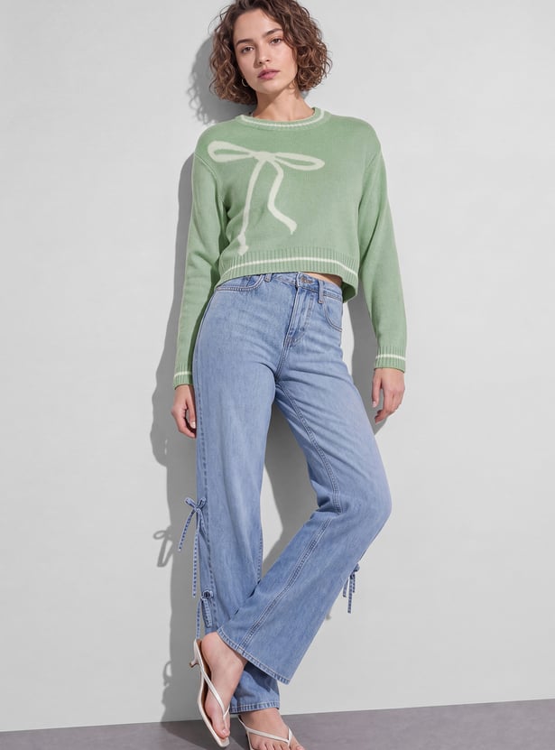 GINGER Knitted Pullover Sweater