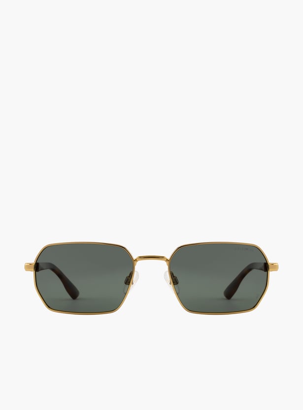 OPIUM Polarized Geometric Sunglasses - OP-10491-C02-55