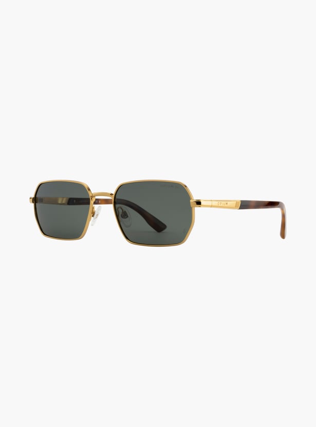 OPIUM Polarized Geometric Sunglasses - OP-10491-C02-55