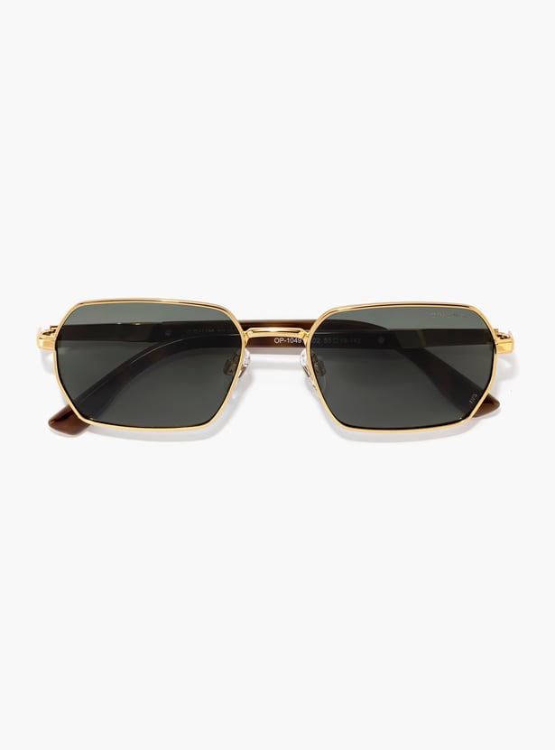 OPIUM Polarized Geometric Sunglasses - OP-10491-C02-55