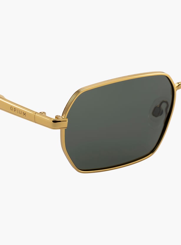 OPIUM Polarized Geometric Sunglasses - OP-10491-C02-55