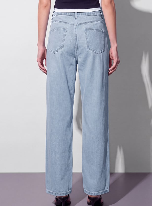 GINGER Embellished Comfort Fit Jeans
