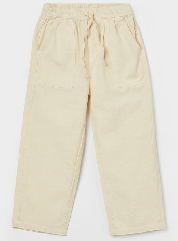 FAME FOREVER Boys Solid Trousers