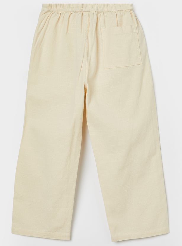FAME FOREVER Boys Solid Trousers