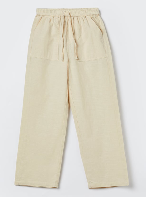 FAME FOREVER Boys Solid Trousers