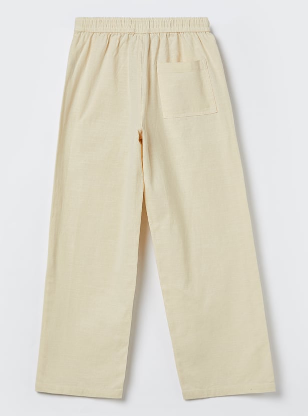 FAME FOREVER Boys Solid Trousers