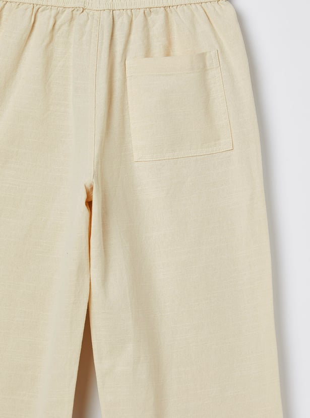 FAME FOREVER Boys Solid Trousers