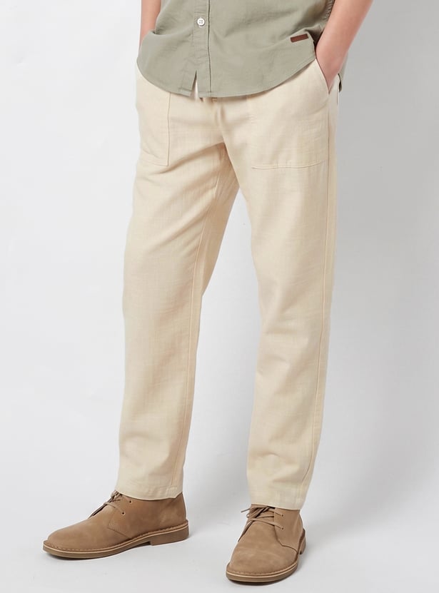 FAME FOREVER Boys Solid Trousers