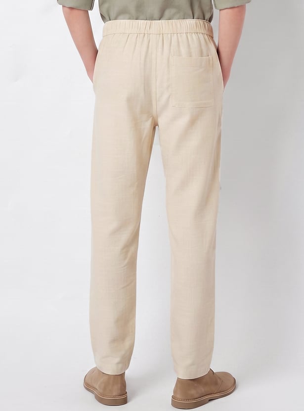 FAME FOREVER Boys Solid Trousers