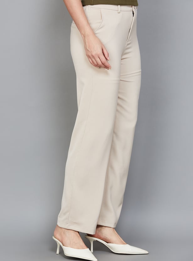 KRAUS High-Rise Full Length Trousers